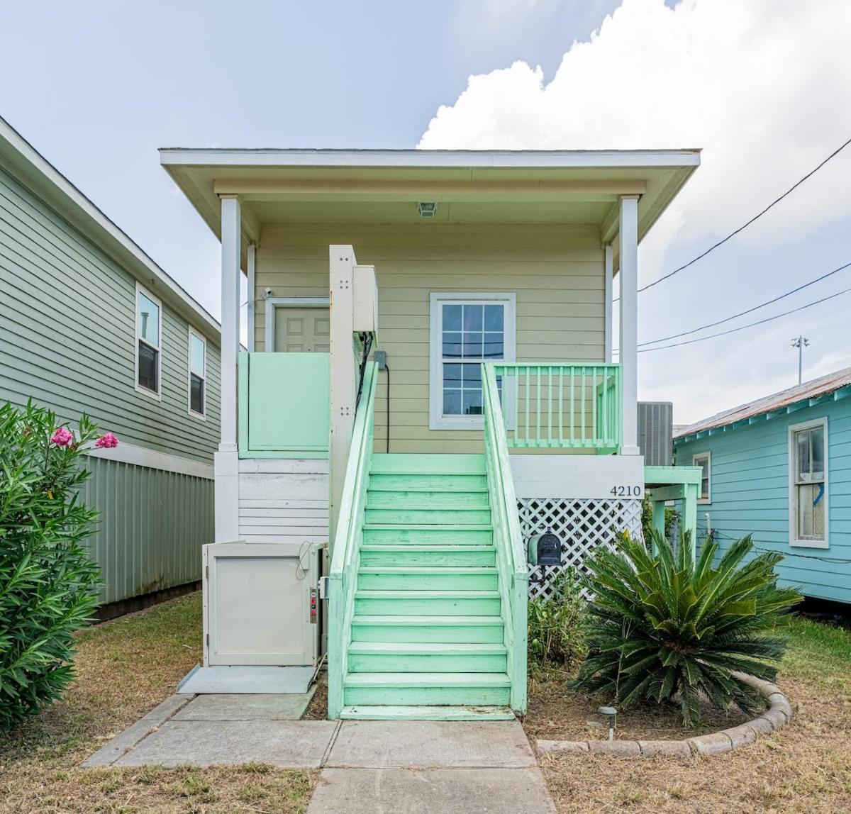 4210 Y1 Cozy 3Br Near Pelican Island Seawolf Pkwy Villa Galveston Eksteriør bilde